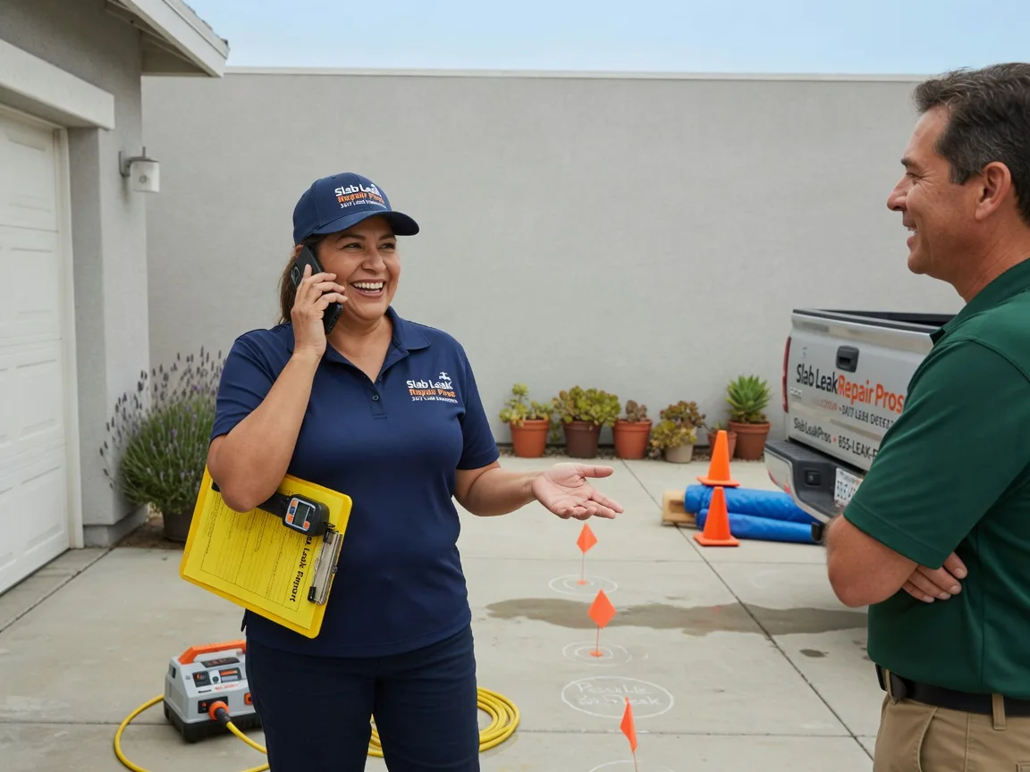 Slab Leak Repair Pine Grove, CA FAQs