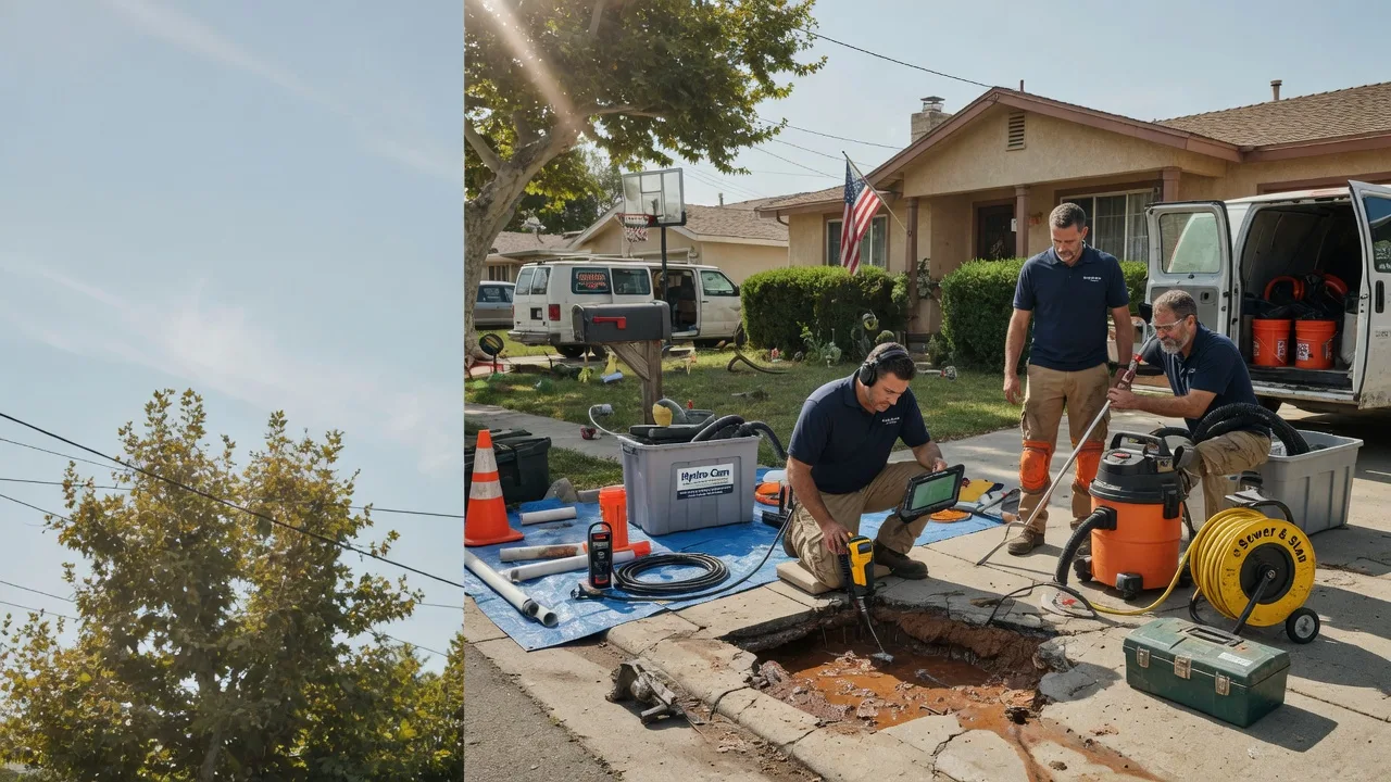 Slab Leak Repair in Pine Grove, CA near me